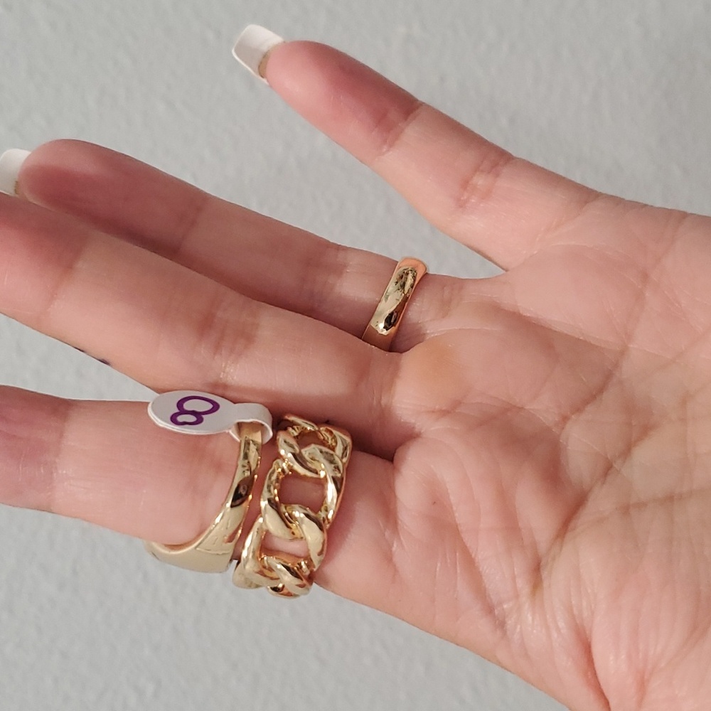 3 Ring Bundle SET - Picture 3 of 3